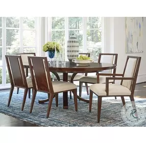Rendezvous Biscayne Splat Back Boswell Side Chair