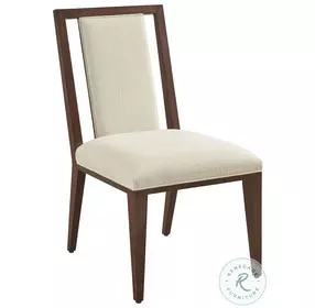 Rendezvous Biscayne Splat Back Boswell Side Chair