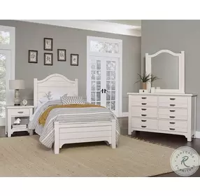 Bungalow Lattice 1 Drawer Nightstand