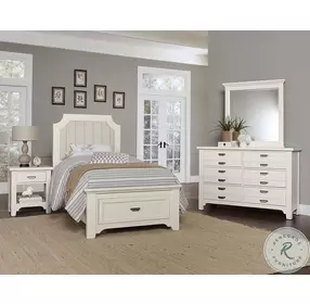 Bungalow Lattice Landscape Mirror