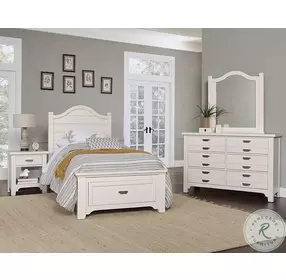 Bungalow Lattice Arch Mirror