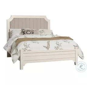 Bungalow Lattice Upholstered Panel Bedroom Set