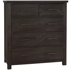 Dovetail Java 5 Drawer Standing Dresser