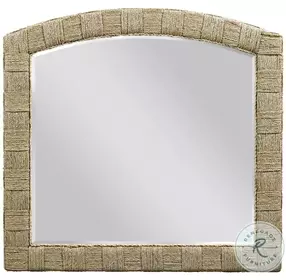 Ashbourne Driftwood Weave Mirror