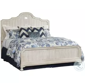 Ashbourne Magnolia Sun Washed Panel Bedroom Set