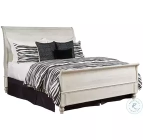 Litchfield Sunwashed Hanover Sleigh Bedroom Set