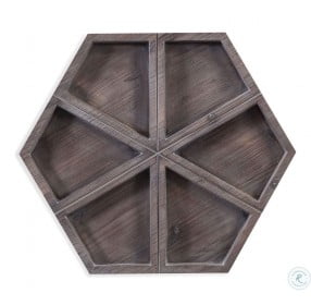 3 Dimensional Gray Robley Wall Hanging