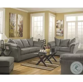 Darcy Gray Cobblestone Sofa