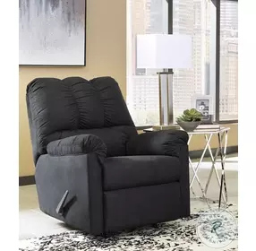 Darcy Black Rocker Recliner