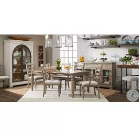 Nashville Cloud Leg Rectangle Dining Table