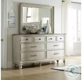 Ashbourne Sun Washed Landscape Mirror