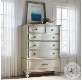 Ashbourne Dunmore Sun Washed And Driftwood Drawer Chest