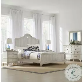 Ashbourne Magnolia Sun Washed King Panel Bed