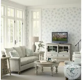 Ashbourne Henley Sun Washed And Driftwood Entertainment Console