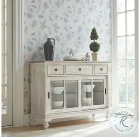 Ashbourne Brennan Sun Washed And Driftwood Buffet