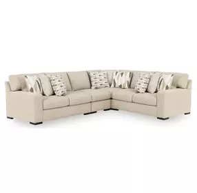 Laurelgrove Pebble 4-Piece Sectional
