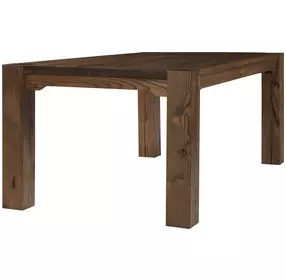 Dovetail Natural Gathering Dining Room Set