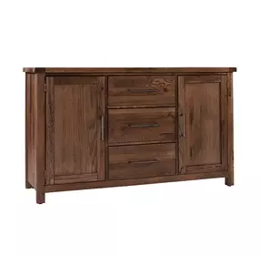 Dovetail Natural 2 Door Server