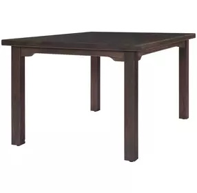 Dovetail Dining Aged Gray Dining Room Set