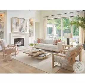 Shea Sand Drift Faceted Accent Table