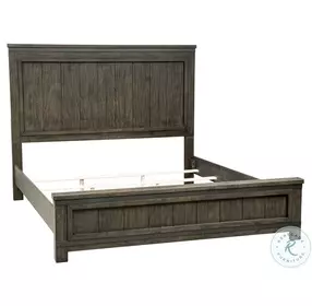 Briarwood Hills Rock Beaten Gray Panel Bedroom Set