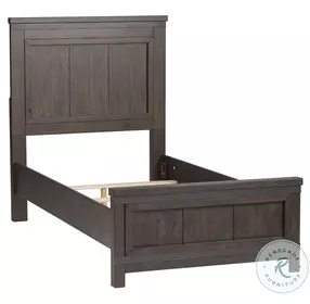 Briarwood Hills Rock Beaten Gray Youth Panel Bedroom Set