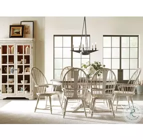 Weatherford Cornsilk Clifton China Cabinet