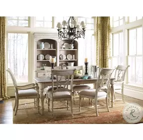 Weatherford Cornsilk Hastings Open Buffet with Hutch