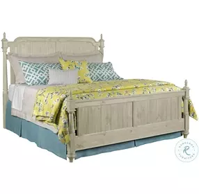 Weatherford Cornsilk Westland Poster Bedroom Set