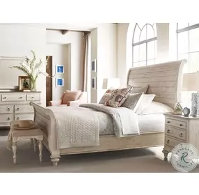 Weatherford Cornsilk Belmont Dining Bench