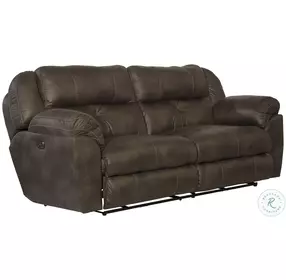 Ferrington Dusk Lay Flat Power Reclining Living Room Set With Power Headrest And Lumbar