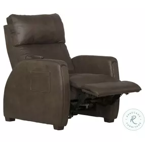 Relaxer Bark Lay Flat Power Recliner with Power Headrest, Lumbar And Zero Gravity
