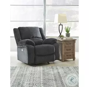 Draycoll Slate Power Recliner
