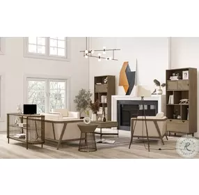 Harvey White Accent Chair