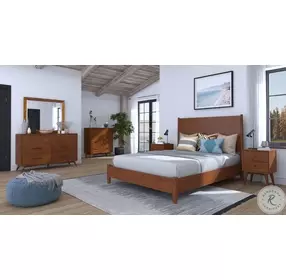 Flynn Acorn Queen Platform Bed