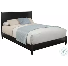 Flynn Black Platform Bedroom Set