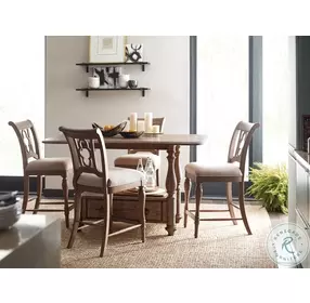 Weatherford Heather Kendal Counter Height Chair Set of 2