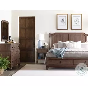 Weatherford Heather Open Nightstand