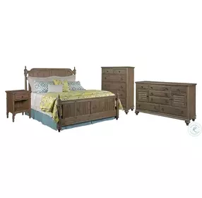 Weatherford Heather King Westland Poster Bed