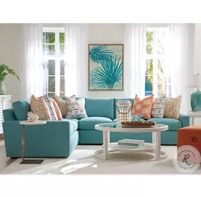 Ocean Breeze Santa Cruz Marble And Aged Pewter Rockville Round Martini Table