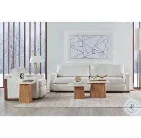 Portico Sienna And White Accent Table