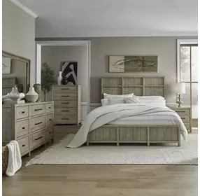 Proximity Place Barley Buff 5 Drawer Chest