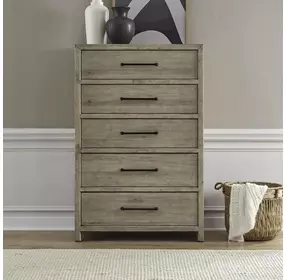 Proximity Place Barley Buff 5 Drawer Chest
