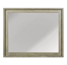Proximity Place Barley Buff Square Dresser Mirror