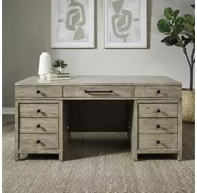 Proximity Place Barley Buff 66" Jr Executive Desk