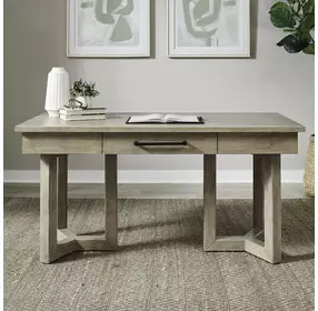 Proximity Place Barley Buff 60" Writing Desk