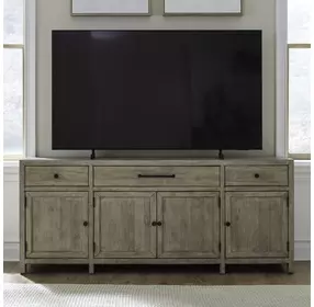 Proximity Place Barley Buff 82" TV Stand