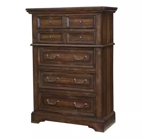 Stonebrook Tobacco Drawer Chest