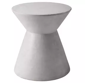 Astley White End Table