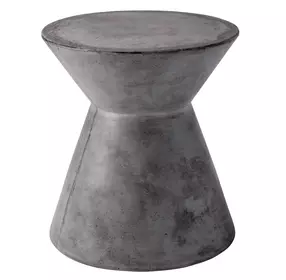 Astley Anthracite Grey End Table